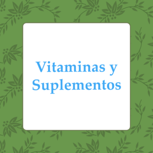 Vitaminas y Suplementos