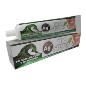 Bio silver Pasta dental con plata coloidal y hierba buena