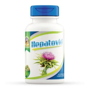 Hepatovid Cápsulas 60 mg (Cardo mariano/ Silybum marianum)