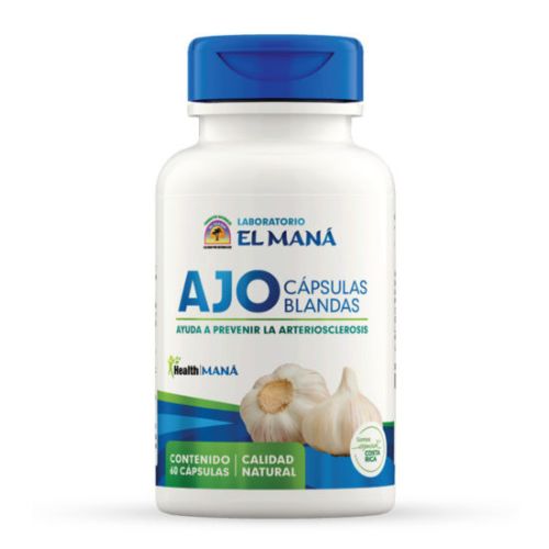 Capsulas de Ajo