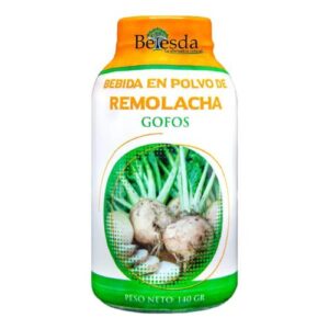 Gofos de remolacha