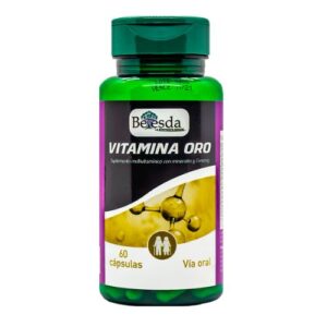 Vitamina Oro ( Vitaminas + Ginseng)