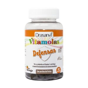 Vitamolas (niños)  Elaboradas a base pectinas de frutas Echinacea,propoleo,vitamina C